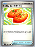 Buddy-Buddy Poffin Uncommon SV05: Temporal Forces 144/162 NM 2024