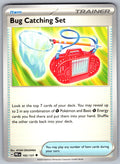 Bug Catching Set Uncommon SV: Prismatic Evolutions 102/131 NM 2025