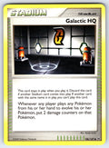 Galactic HQ Uncommon Platinum 106/127 LP 2009