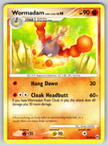 Wormadam Sandy Cloak Uncommon Arceus 50/99 LP 2009