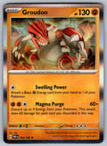 Groudon - Holo Rare SV04: Paradox Rift 093/182 NM 2023