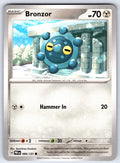 Bronzor Common SV: Prismatic Evolutions 066/131 NM 2025