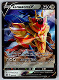 Zamazenta V Holo Ultra Rare SWSH09: Brilliant Stars 105/172 NM 2022