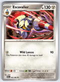 Escavalier Uncommon SV: Black Bolt 060/086 NM 2025
