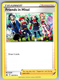 Friends in Hisui Uncommon SWSH: Crown Zenith 130/159 NM 2023
