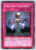 Scrap-Iron Scarecrow 1st Edition Common 5D's 2008 Starter Deck 5DS1-EN032 LP 200