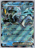 Black Kyurem ex Holo Double Rare SV08: Surging Sparks 048/191 NM 2024
