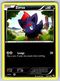 Zorua Common Black and White 70/114 LP 2011