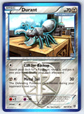 Durant (Team Plasma) (92) Uncommon Plasma Storm 92/135 LP 2013