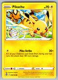 Pikachu Common SWSH12: Silver Tempest 049/195 NM 2022