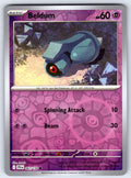 Beldum Reverse Holo Common SV09: Journey Together 061/159 NM 2025