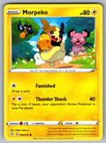 Morpeko (036) Common Shining Fates 036/072 NM 2021