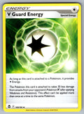 V Guard Energy Uncommon SWSH12: Silver Tempest 169/195 NM 2022