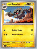 Alolan Graveler Common SV09: Journey Together 045/159 NM 2025
