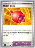 Haban Berry Common SV: Prismatic Evolutions 111/131 NM 2025