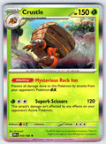Crustle Holo Rare SV10: Destined Rivals 012/182 NM 2025