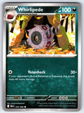 Whirlipede Common SV: Black Bolt 055/086 NM 2025
