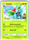Ivysaur Uncommon Pokemon GO 002/078 NM 2022
