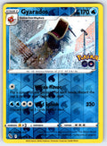 Gyarados Reverse Holo Holo Rare Pokemon GO 022/078 NM 2022
