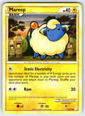 Mareep (#20) Common HGSS Trainer Kit: Gyarados & Raichu 20/30 LP 2010