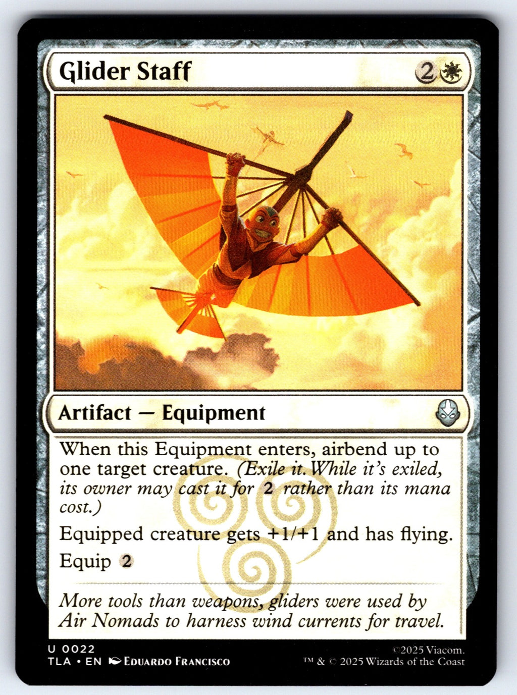 Glider Staff U Avatar: The Last Airbender 22 NM 2025