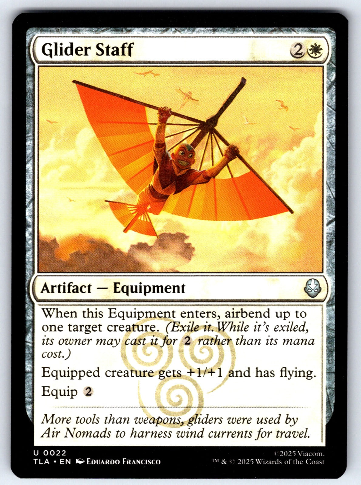 Glider Staff U Avatar: The Last Airbender 22 NM 2025