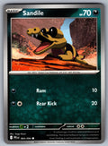 Sandile Common ME02: Phantasmal Flames 064/094 NM 2025