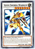 Seven Swords Warrior Unlimited Common Star Pack 2013 SP13-EN048 NM 2013