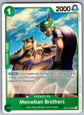 Meowban Brothers UC Adventure on Kami's Island OP15-028 NM 2026