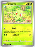 Chikorita Common ME: Ascended Heroes 008/217 NM 2026