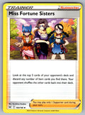Miss Fortune Sisters Uncommon SWSH11: Lost Origin 164/196 NM 2022