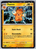 Pawmo Uncommon SV02: Paldea Evolved 075/193 NM 2023