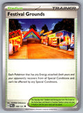 Festival Grounds Uncommon SV: Prismatic Evolutions 108/131 NM 2025