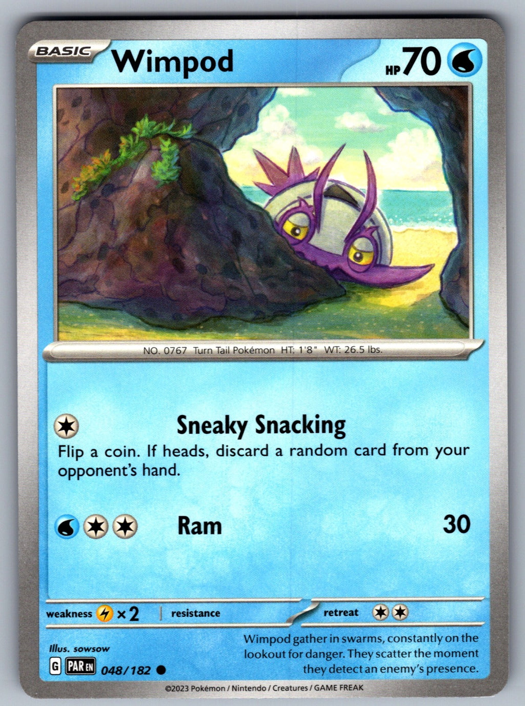 Wimpod Common SV04: Paradox Rift 048/182 NM 2023