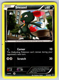 Sneasel Common Next Destinies 69/99 LP 2012