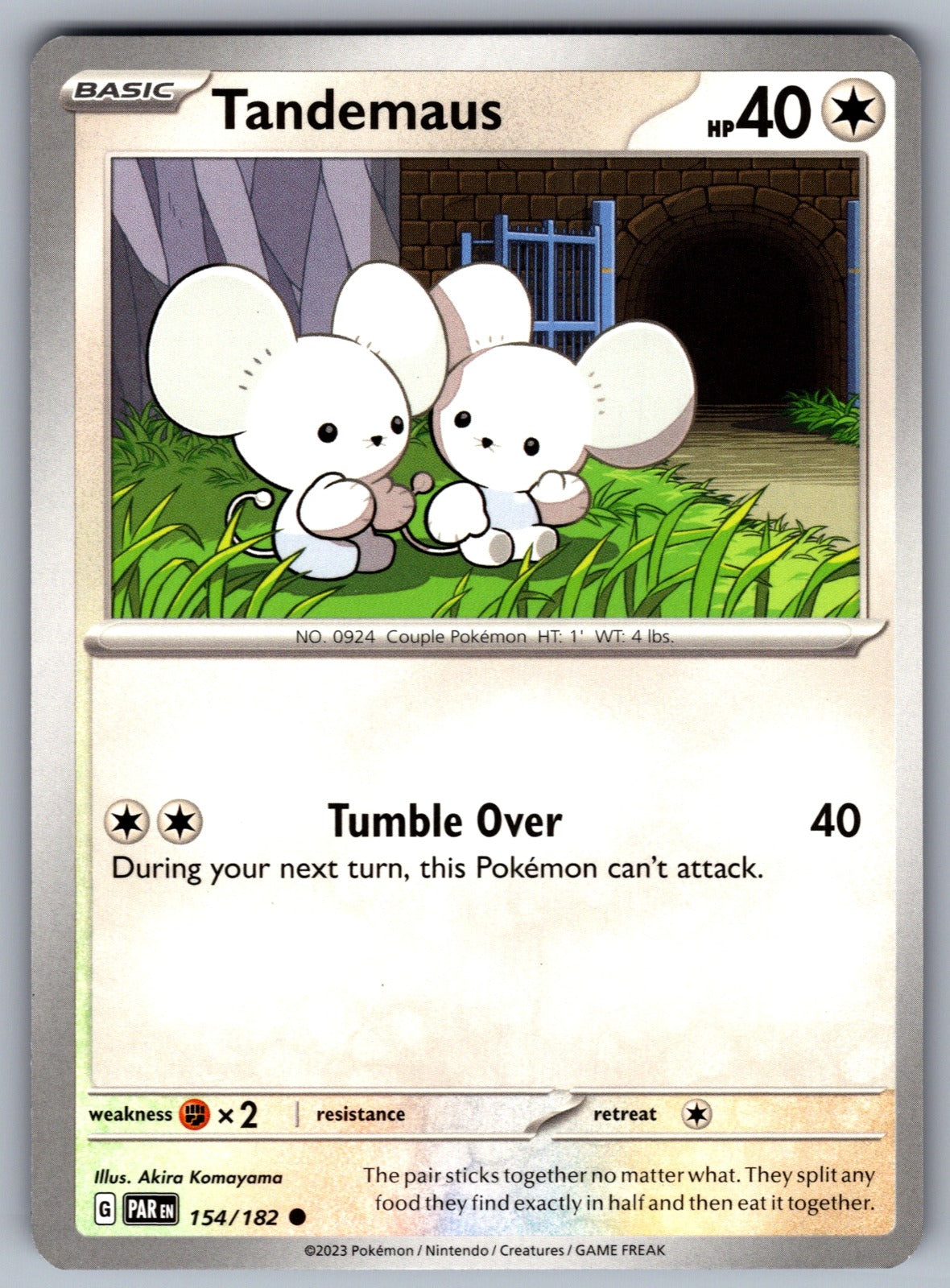 Tandemaus Common SV04: Paradox Rift 154/182 NM 2023