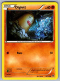Diglett Common XY - Fates Collide 36/124 LP 2016