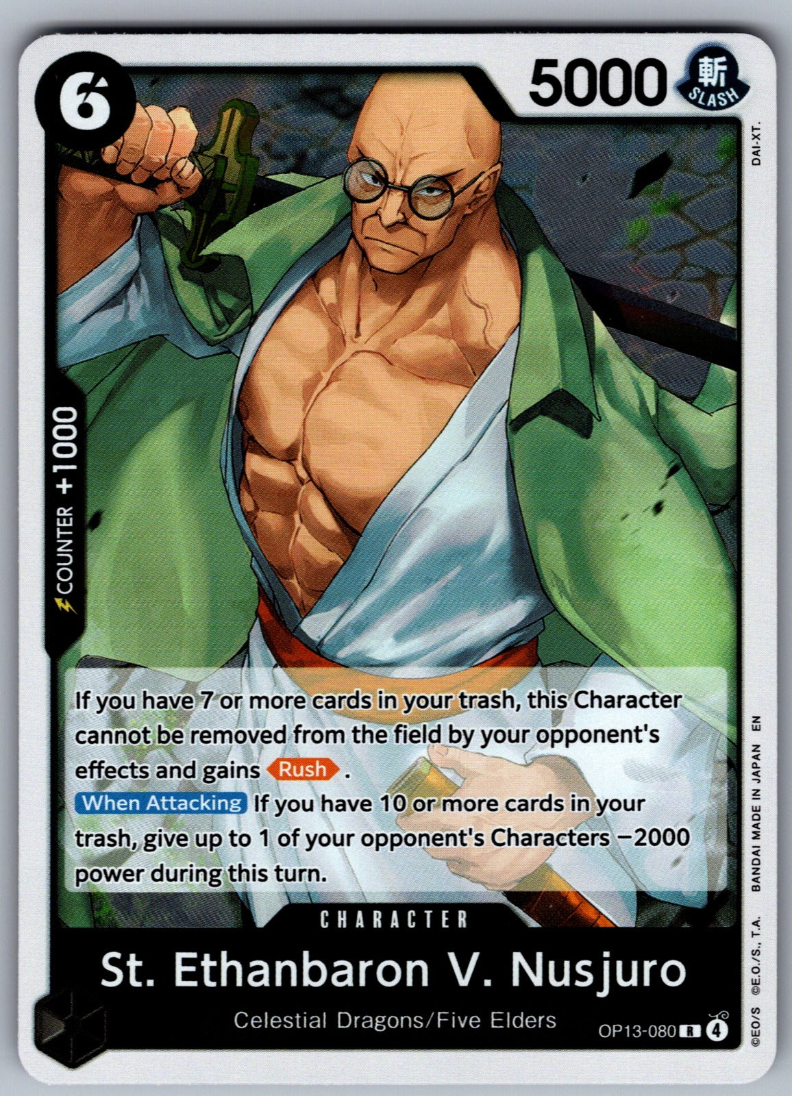St. Ethanbaron V. Nusjuro Foil R Carrying On His Will OP13-080 NM 2025