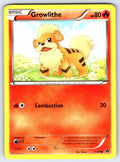 Growlithe (11) Common Next Destinies 11/99 LP 2012