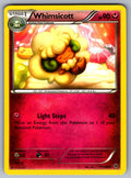 Whimsicott Uncommon XY - Fates Collide 71/124 LP 2016