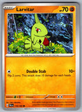 Larvitar Common SV02: Paldea Evolved 110/193 NM 2023