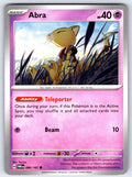 Abra Common SV06: Twilight Masquerade 080/167 NM 2024
