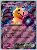 Mimikyu ex Holo Double Rare SV09: Journey Together 069/159 NM 2025