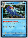 Quaquaval Holo Rare SV01: Scarlet & Violet Base Set 054/198 NM 2023