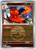 Ethan's Magcargo - (Poke Ball) Reverse Holo Rare ME: Ascended Heroes 024/217 NM 