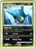 Sharpedo Uncommon Rising Rivals 49/111 LP 2009