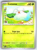 Cottonee Common SV: Prismatic Evolutions 007/131 NM 2025
