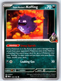 Team Rocket's Koffing Common SV10: Destined Rivals 125/182 NM 2025