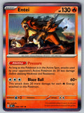 Entei Holo Rare SV03: Obsidian Flames 030/197 NM 2023