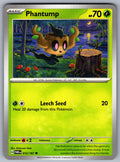 Phantump Common SV06: Twilight Masquerade 012/167 NM 2024